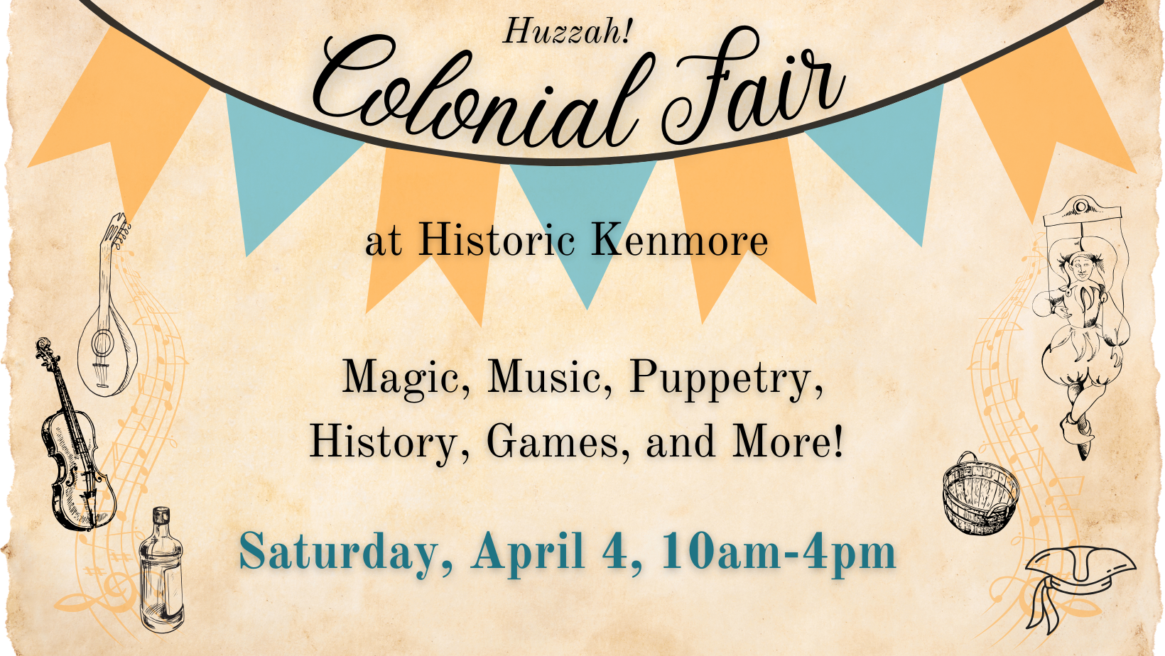 Colonial Fair at Historic Kenmore